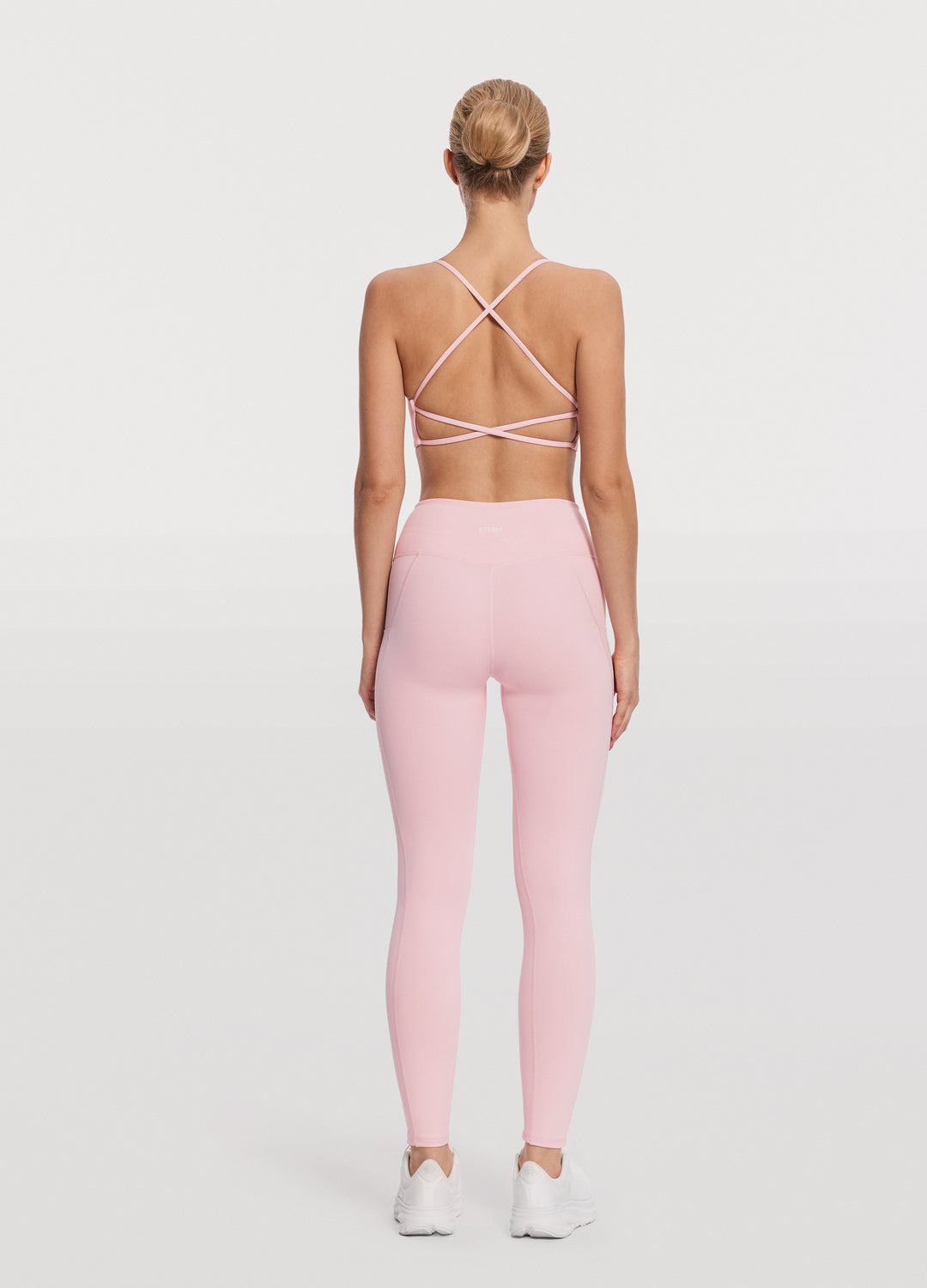 Leggings med Sidoficka