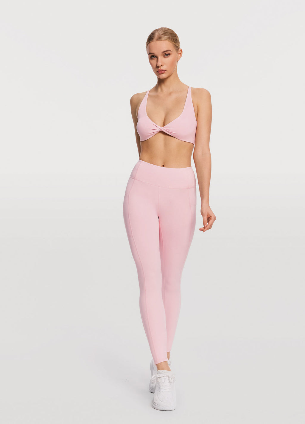 Leggings med Sidoficka