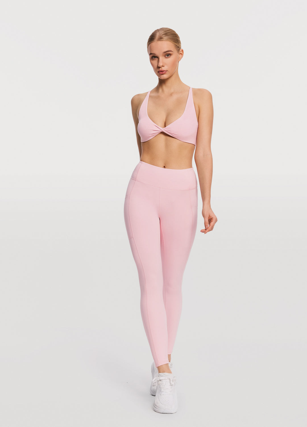 Leggings med Sidoficka