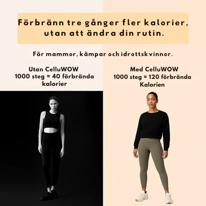 3D Anti-Cellulite Leggings