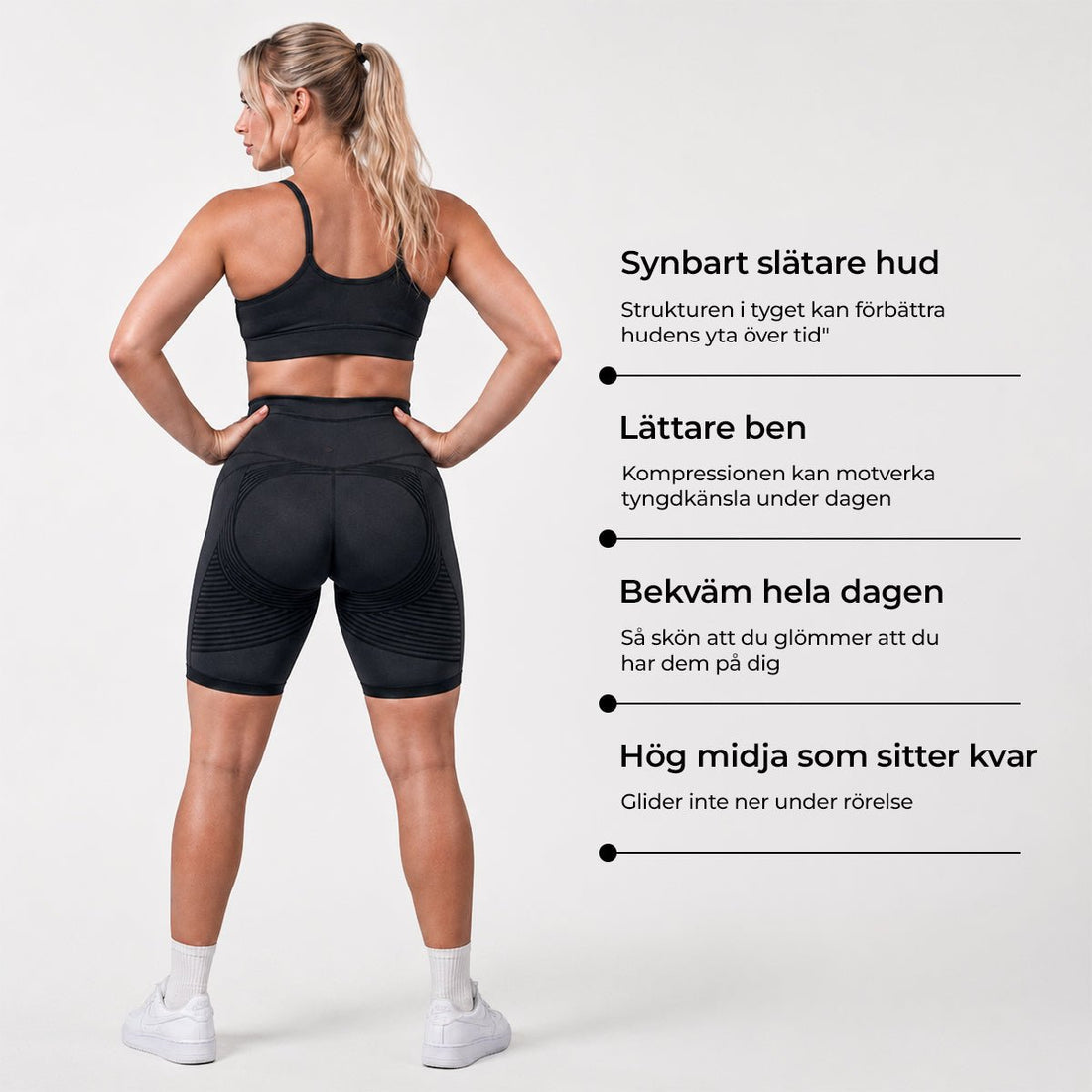 Anti Cellulite Seamless Shorts
