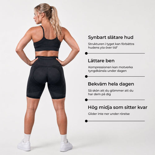 Anti Cellulite Seamless Shorts