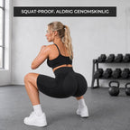 Anti Cellulite Seamless Shorts