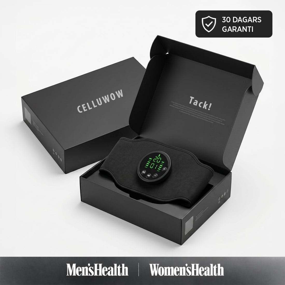 CelluWow Core Pulse Trainer